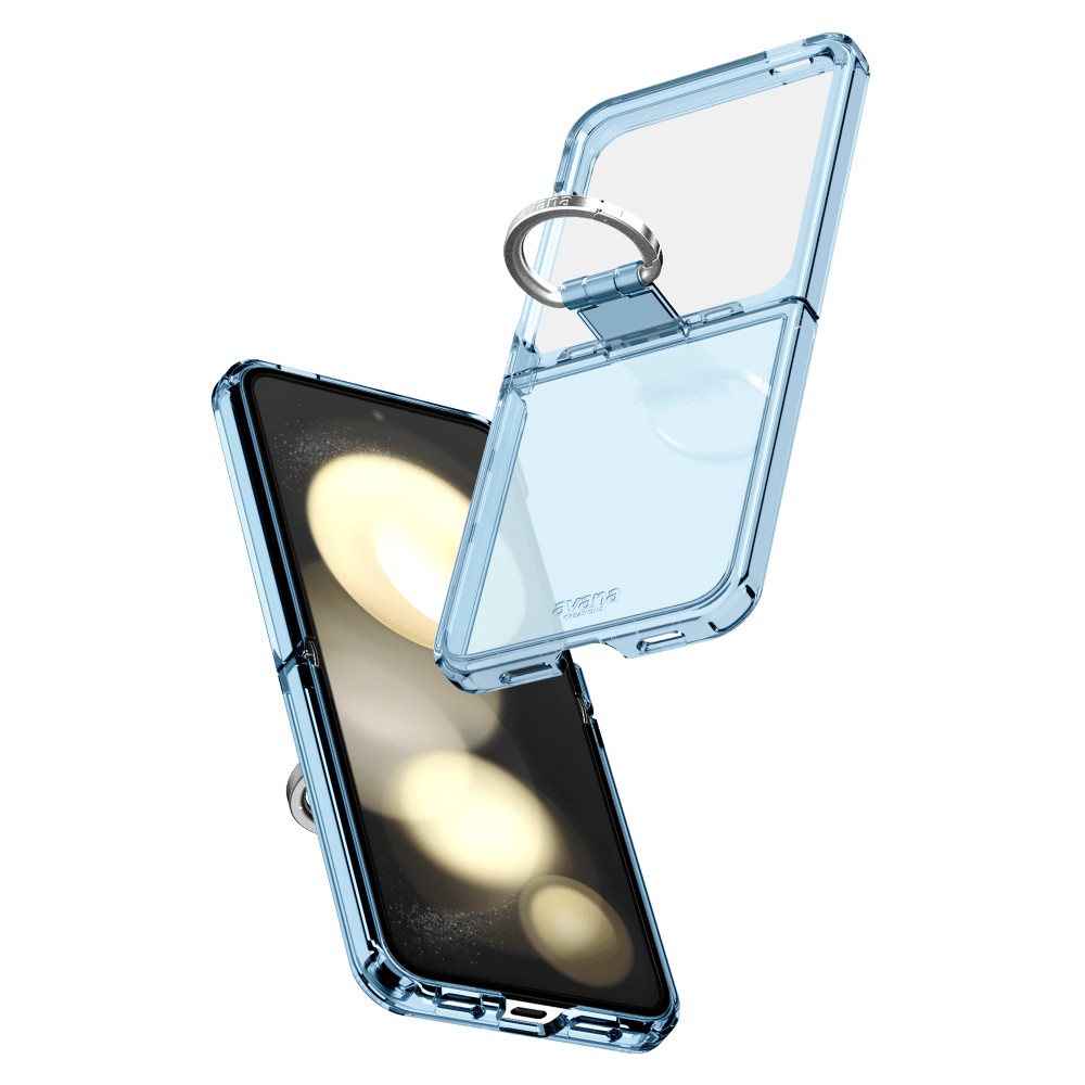 Avana Ice Case with Ring for Samsung Galaxy Z Flip6 by Avana