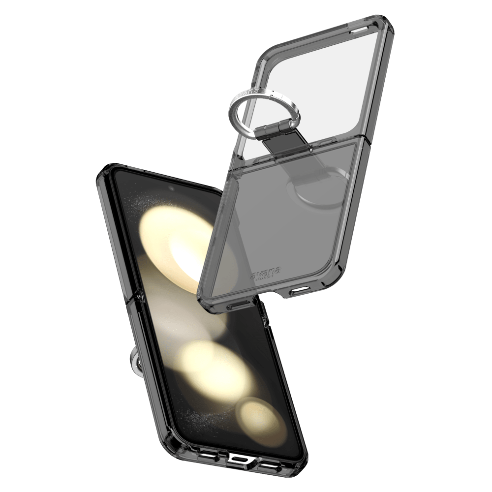 Avana Ice Case with Ring for Samsung Galaxy Z Flip6 by Avana