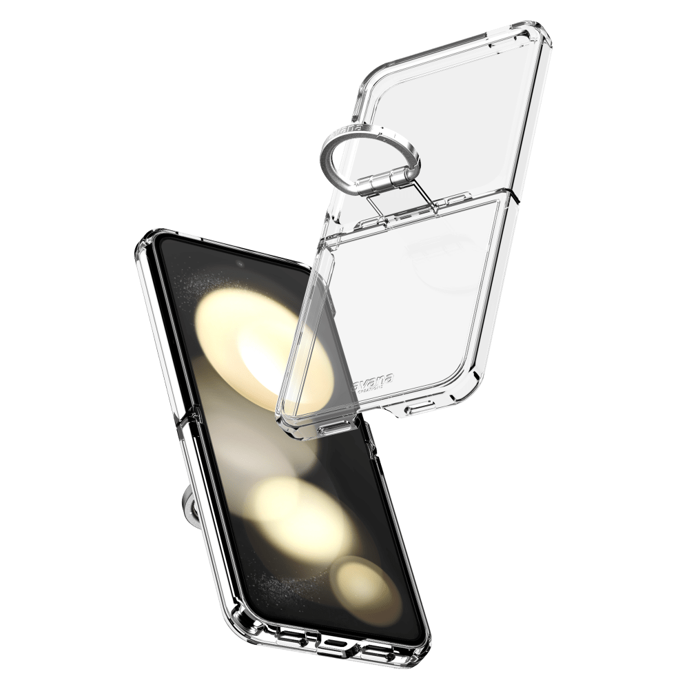 Avana Ice Case with Ring for Samsung Galaxy Z Flip6 by Avana