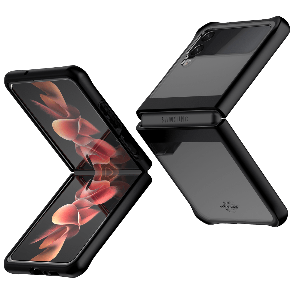 ITSkins Hybrid Solid Case for Samsung Galaxy Z Flip3 5G by ITSkins