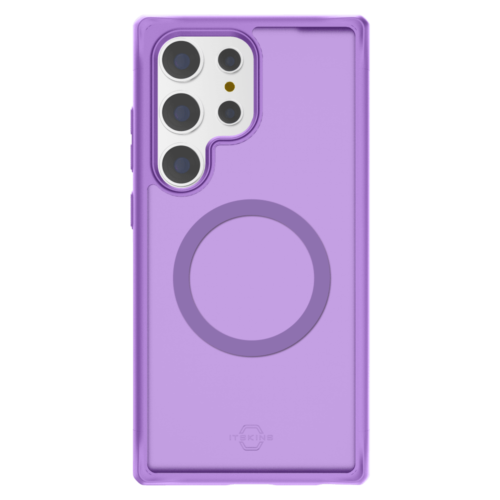 ITSkins Hybrid_R Frost MagSafe Case for Samsung Galaxy S24 Ultra by ITSkins