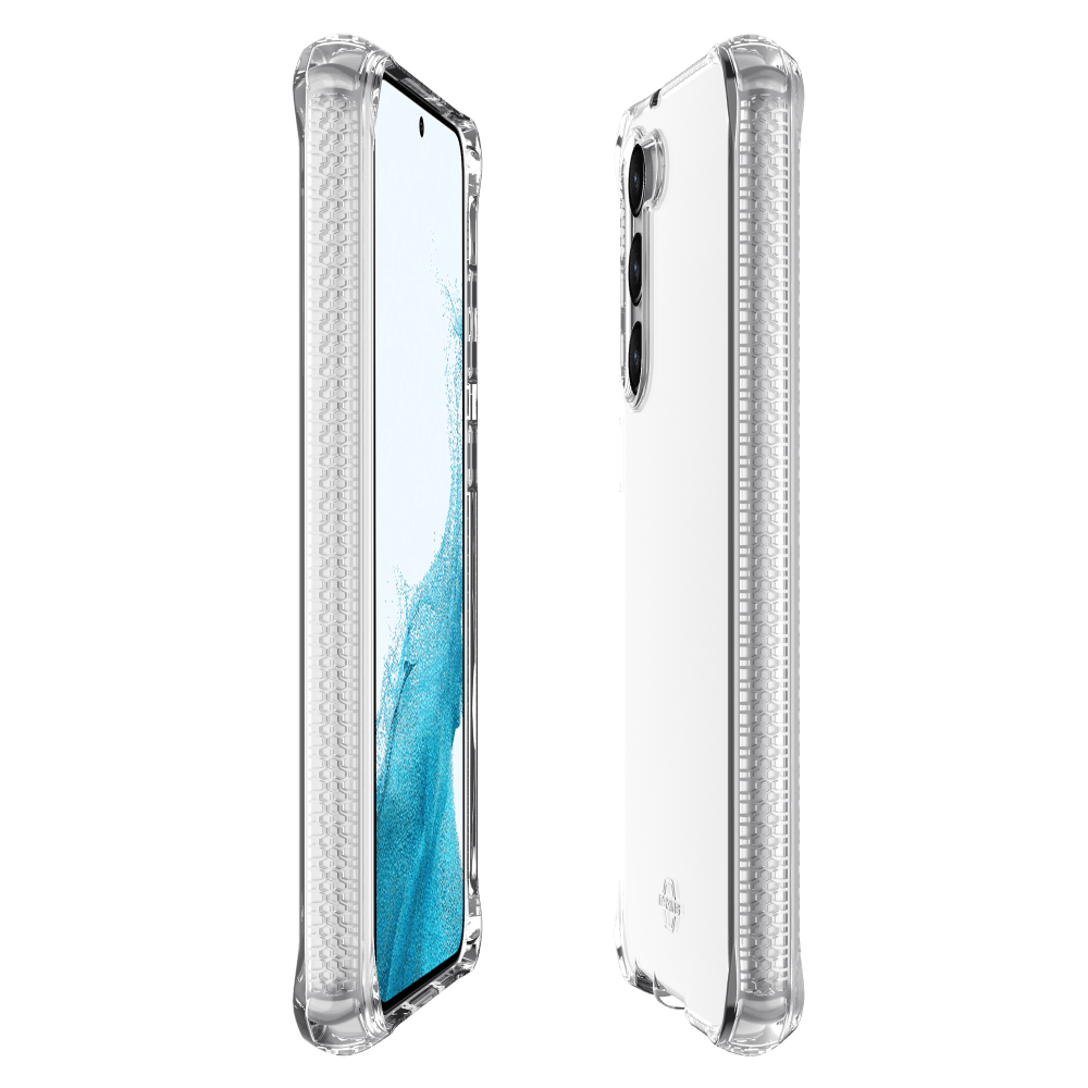 ITSkins Spectrum_R Clear Case for Samsung Galaxy S23 by ITSkins