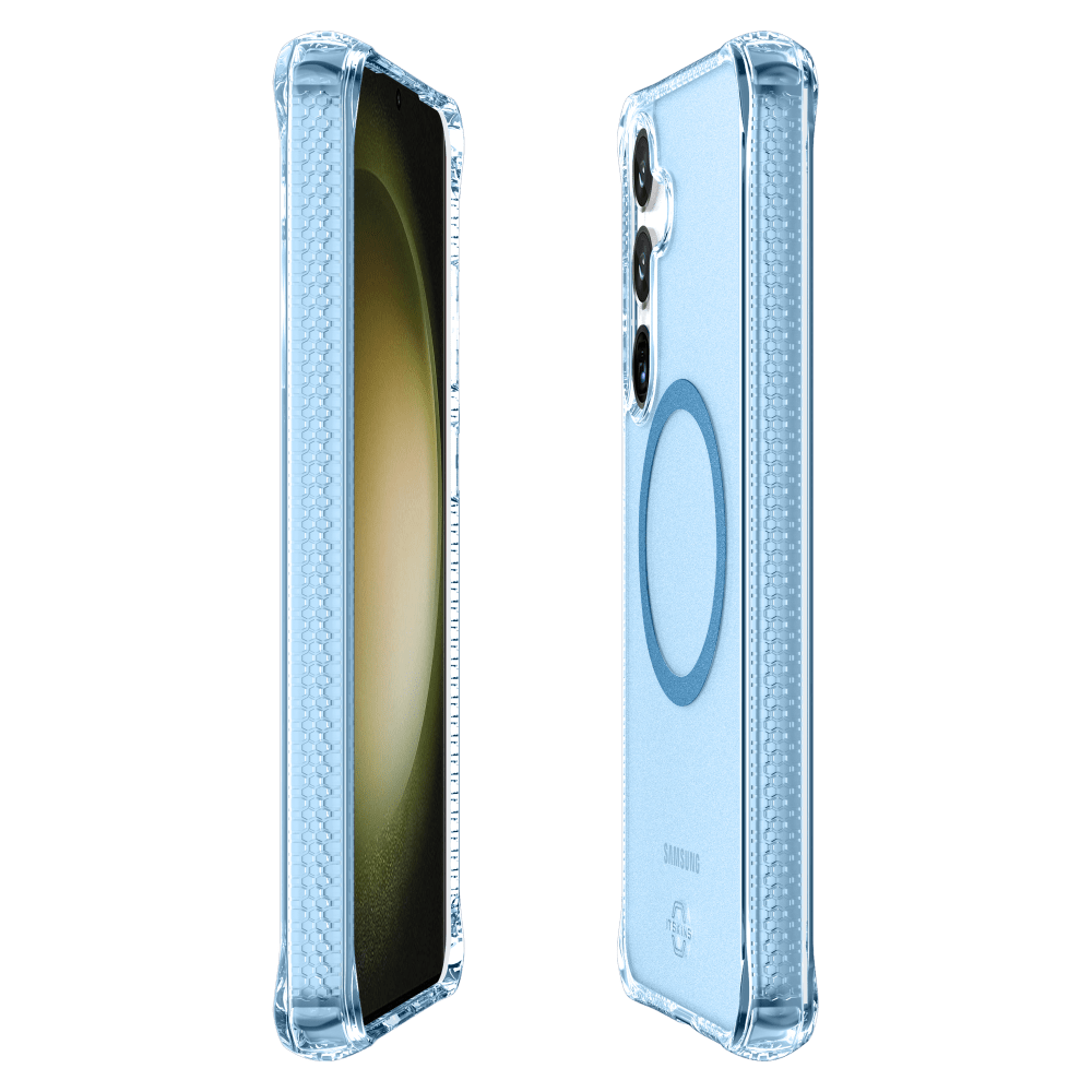 ITSkins Hybrid_R Vapor MagSafe Case for Samsung Galaxy S 2025 Medium by ITSkins