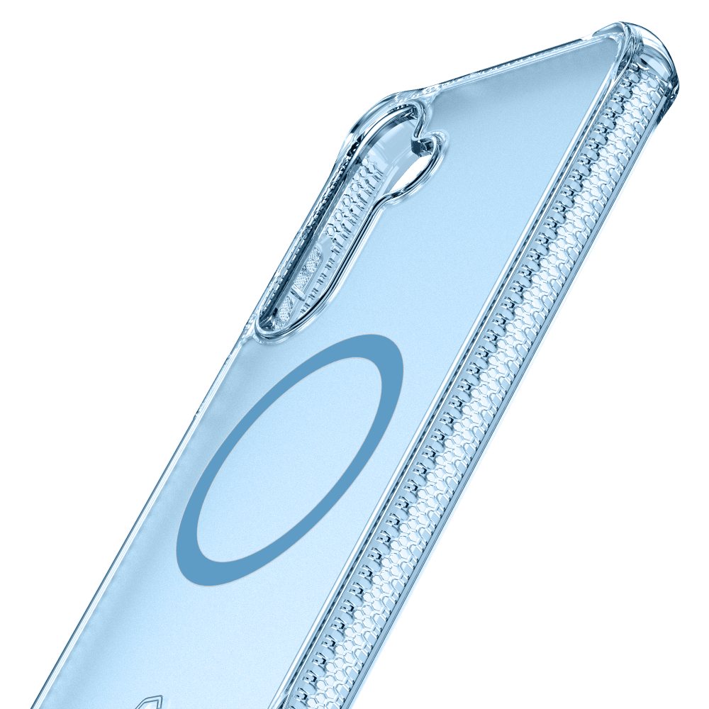 ITSkins Hybrid_R Vapor MagSafe Case for Samsung Galaxy S 2025 Medium by ITSkins