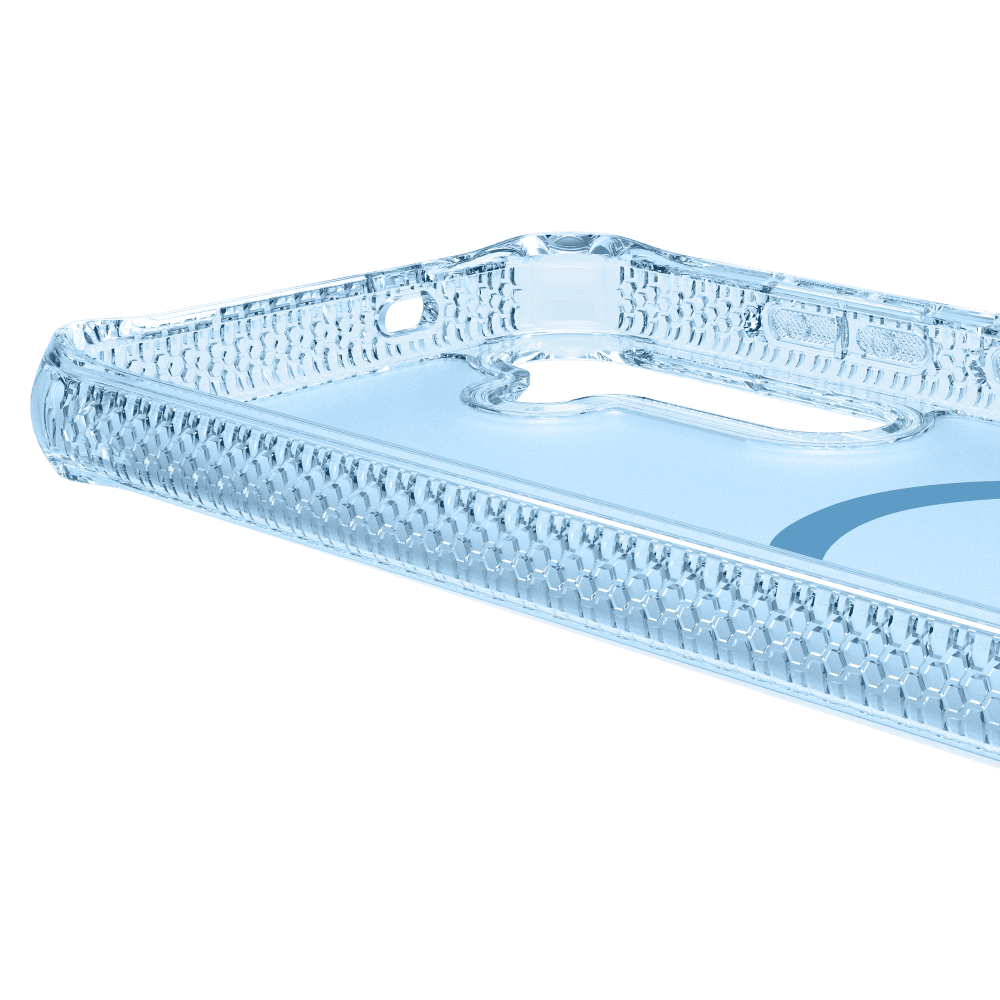 ITSkins Hybrid_R Vapor MagSafe Case for Samsung Galaxy S 2025 Medium by ITSkins