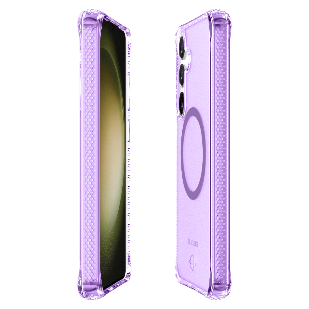ITSkins Hybrid_R Vapor MagSafe Case for Samsung Galaxy S 2025 Medium by ITSkins