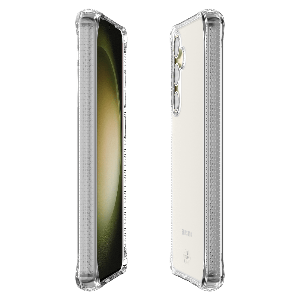 ITSkins Spectrum_R Clear MagSafe Case for Samsung Galaxy S 2025 Medium by ITSkins