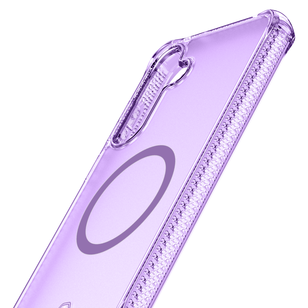 ITSkins Hybrid_R Vapor MagSafe Case for Samsung Galaxy S 2025 Small by ITSkins