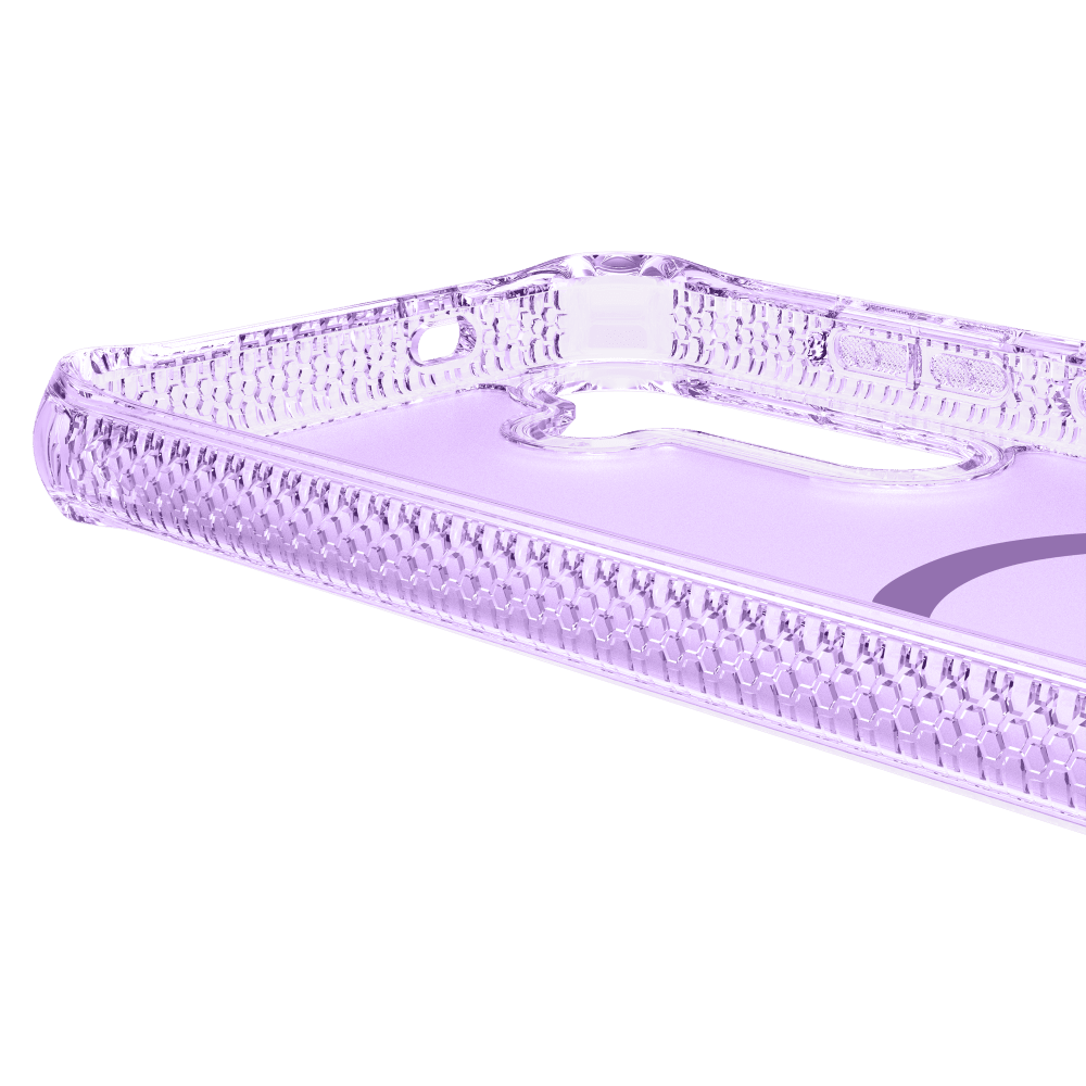 ITSkins Hybrid_R Vapor MagSafe Case for Samsung Galaxy S 2025 Small by ITSkins