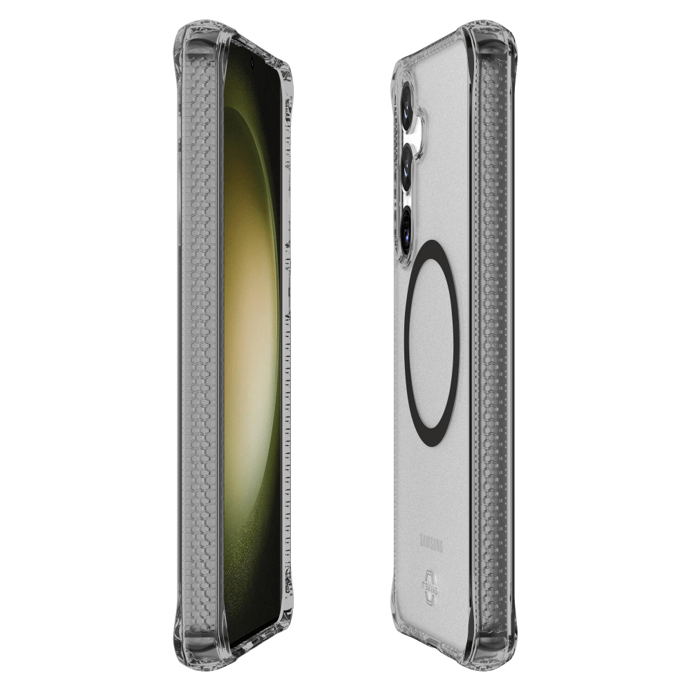 ITSkins Hybrid_R Vapor MagSafe Case for Samsung Galaxy S 2025 Small by ITSkins