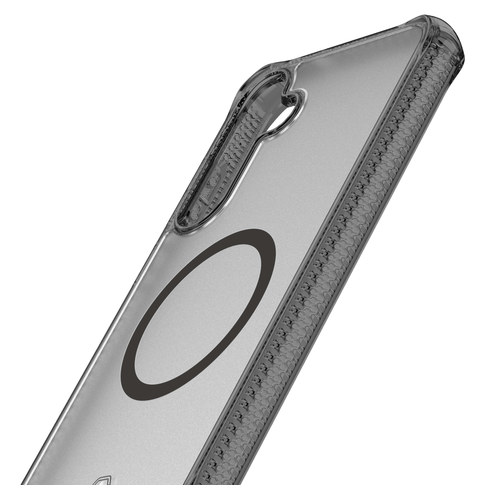 ITSkins Hybrid_R Vapor MagSafe Case for Samsung Galaxy S 2025 Small by ITSkins