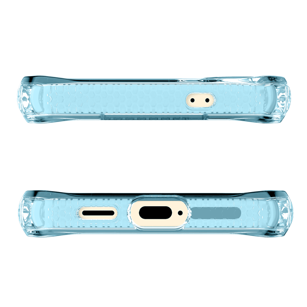 ITSkins Spectrum_R Clear MagSafe Case for Samsung Galaxy S 2025 Small by ITSkins