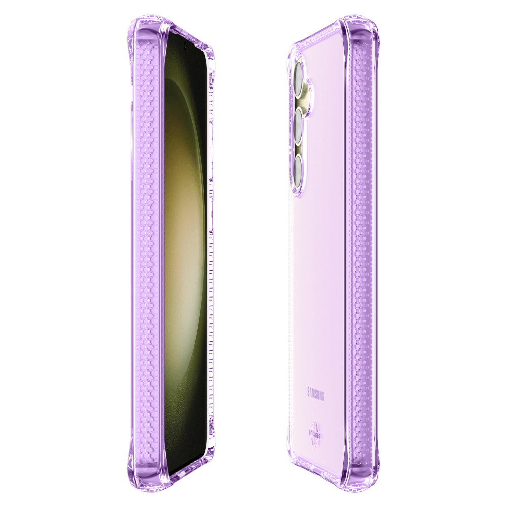 ITSkins Spectrum_R Clear MagSafe Case for Samsung Galaxy S 2025 Small by ITSkins