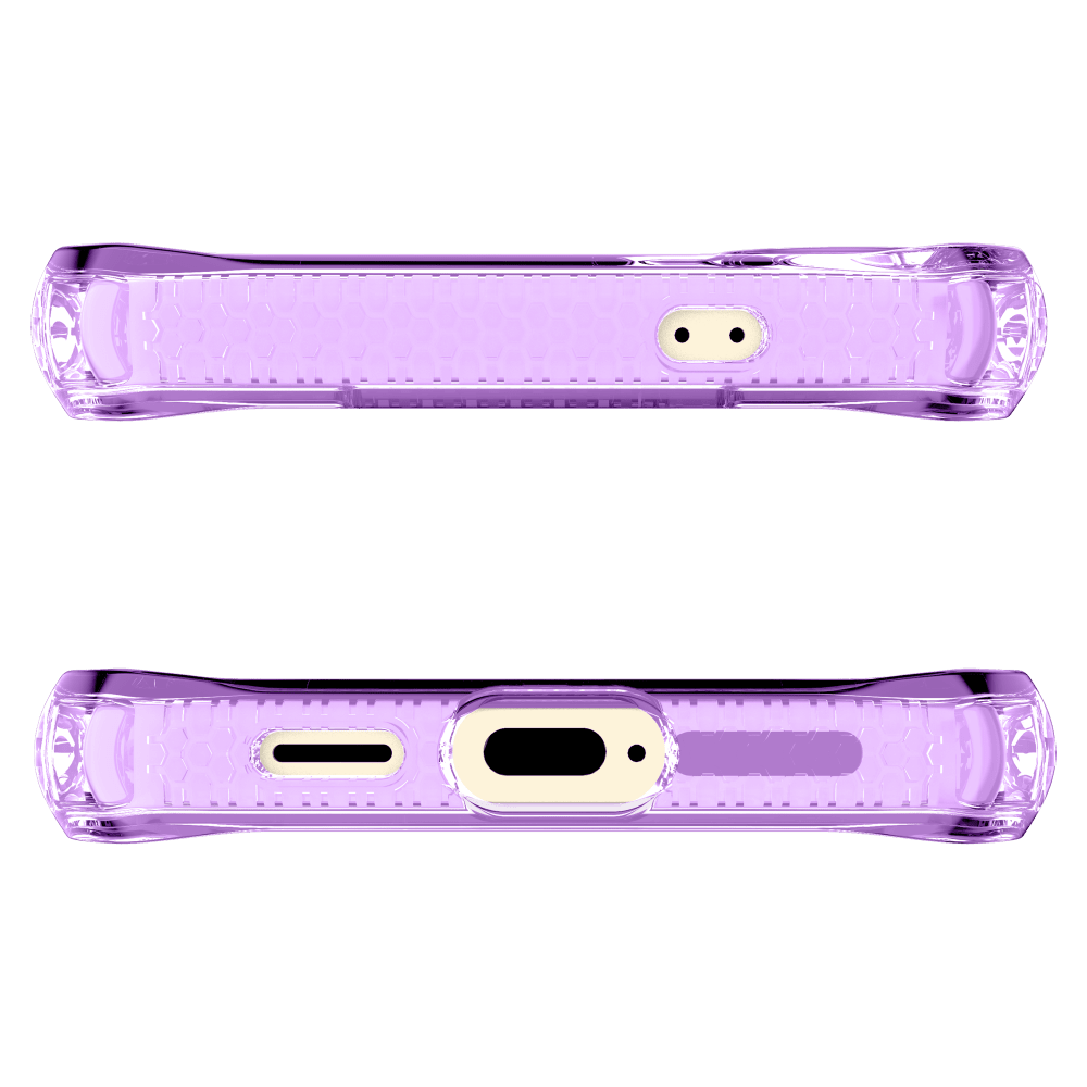 ITSkins Spectrum_R Clear MagSafe Case for Samsung Galaxy S 2025 Small by ITSkins