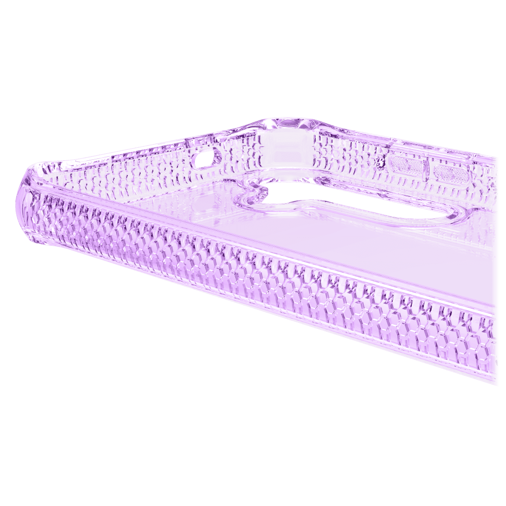 ITSkins Spectrum_R Clear MagSafe Case for Samsung Galaxy S 2025 Small by ITSkins