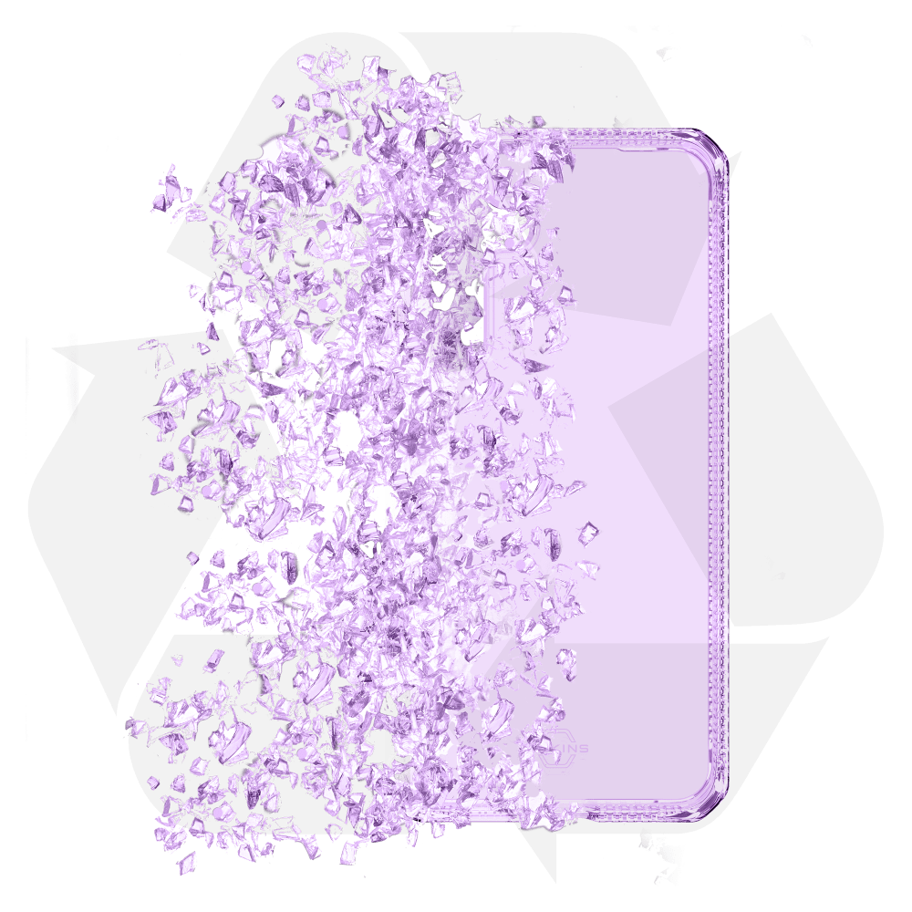 ITSkins Spectrum_R Clear MagSafe Case for Samsung Galaxy S 2025 Small by ITSkins