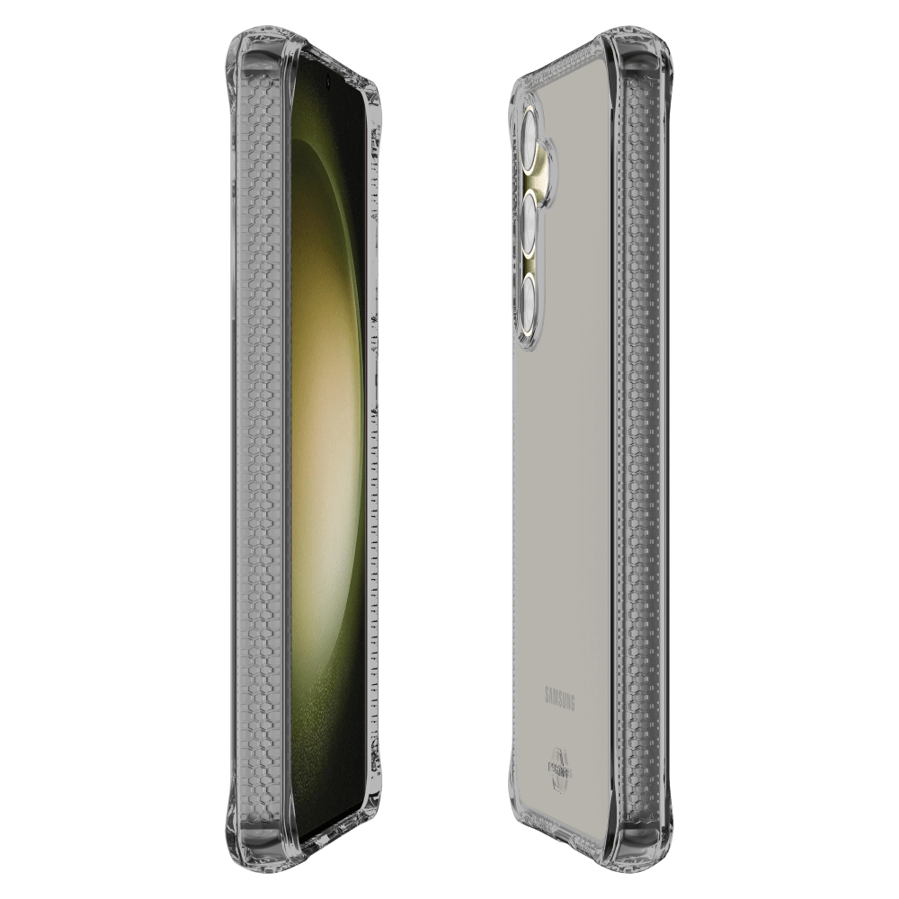 ITSkins Spectrum_R Clear MagSafe Case for Samsung Galaxy S 2025 Small by ITSkins