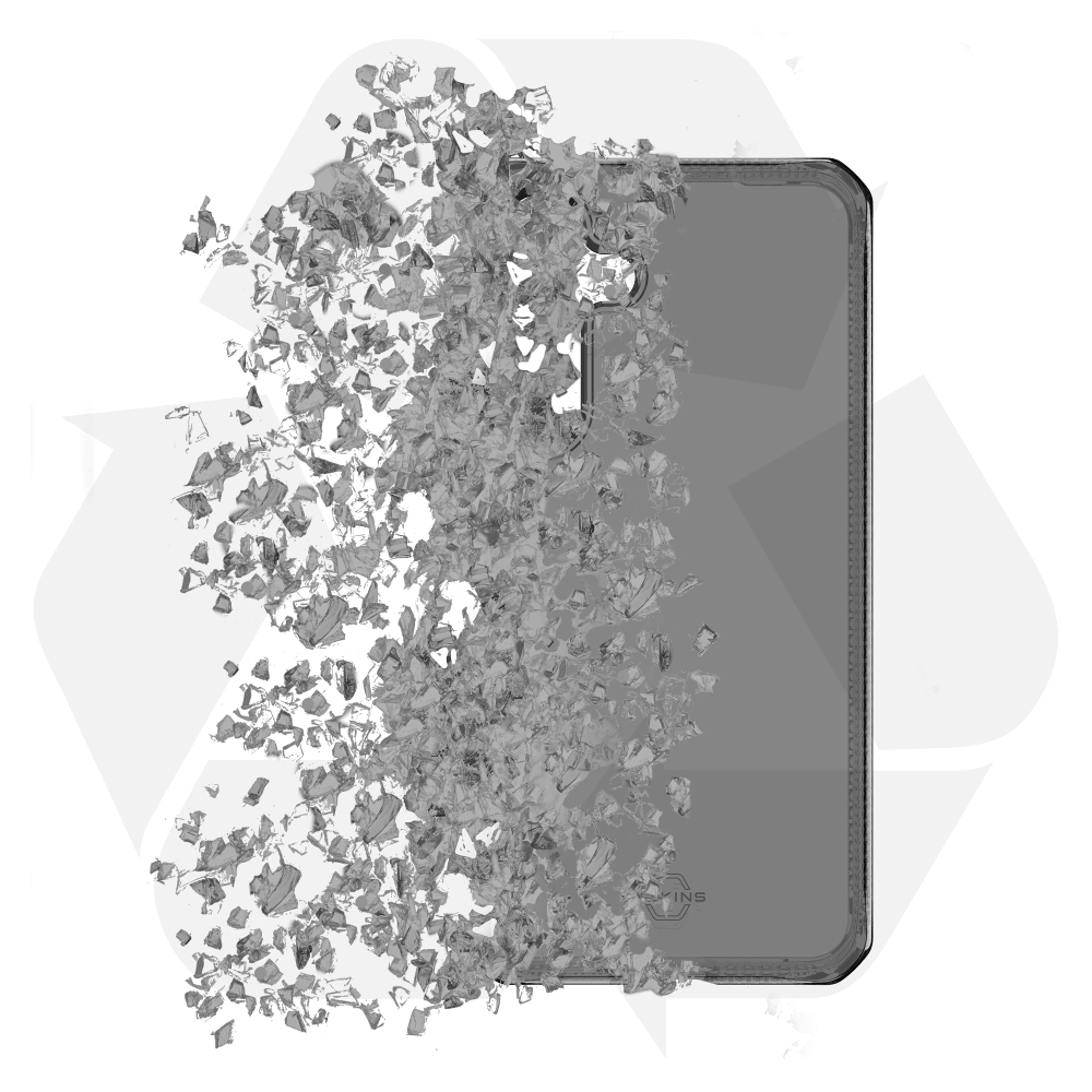 ITSkins Spectrum_R Clear MagSafe Case for Samsung Galaxy S 2025 Small by ITSkins