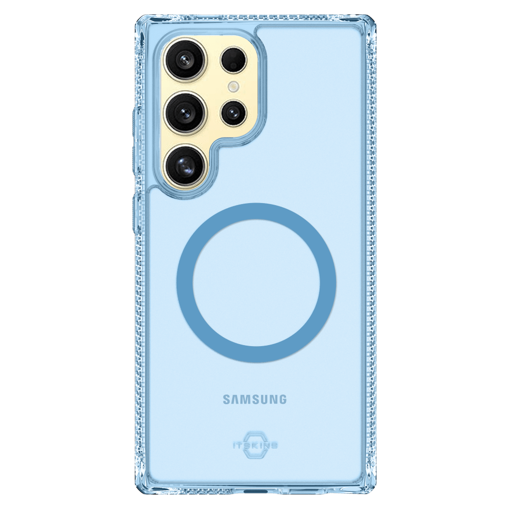 ITSkins Hybrid_R Vapor MagSafe Case for Samsung Galaxy S25 Ultra