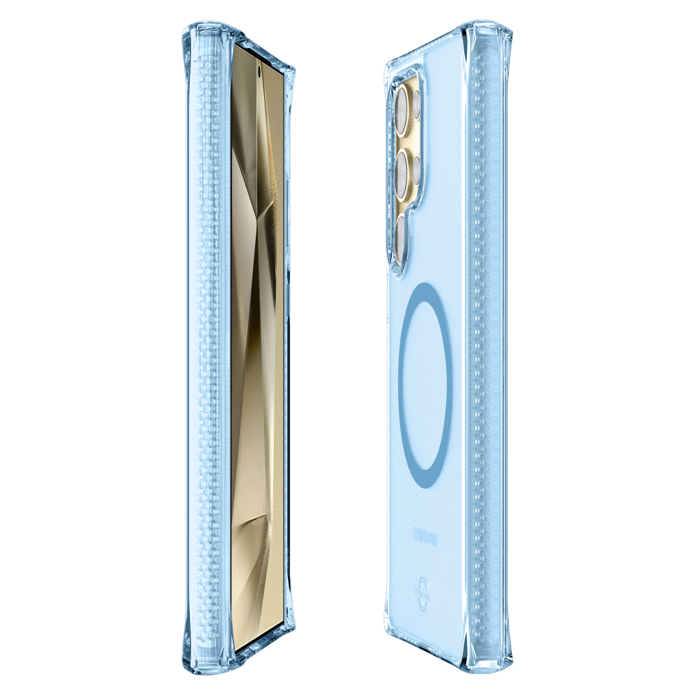 ITSkins Hybrid_R Vapor MagSafe Case for Samsung Galaxy S 2025 Large by ITSkins