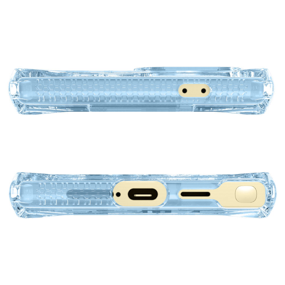 ITSkins Hybrid_R Vapor MagSafe Case for Samsung Galaxy S 2025 Large by ITSkins