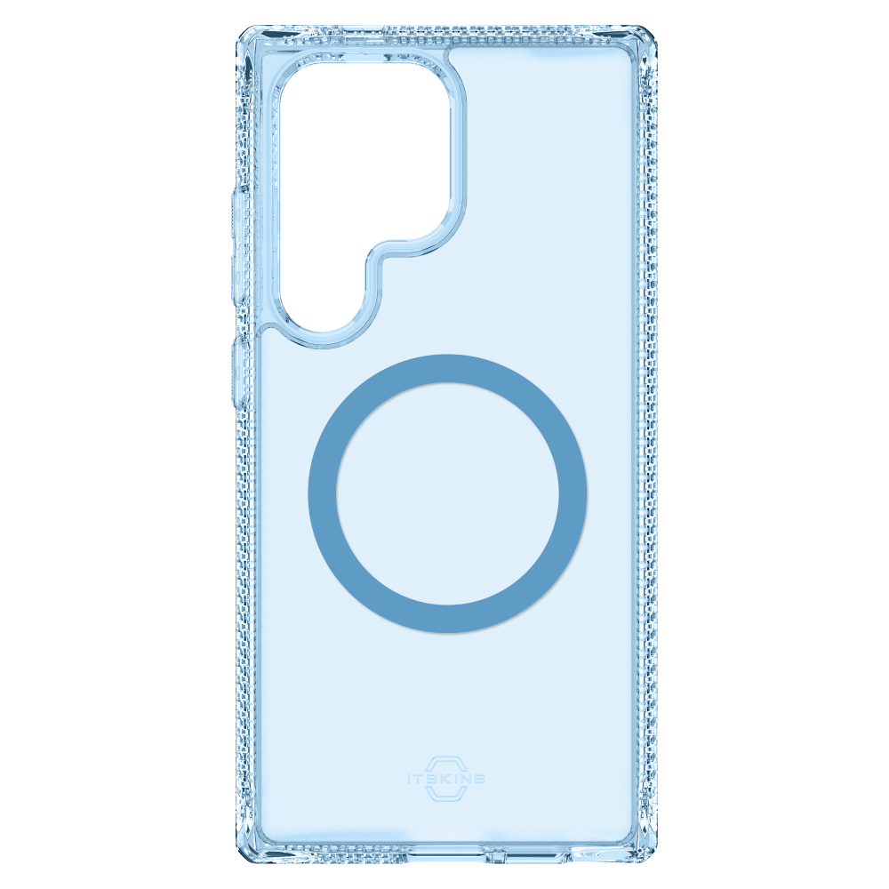 ITSkins Hybrid_R Vapor MagSafe Case for Samsung Galaxy S 2025 Large by ITSkins