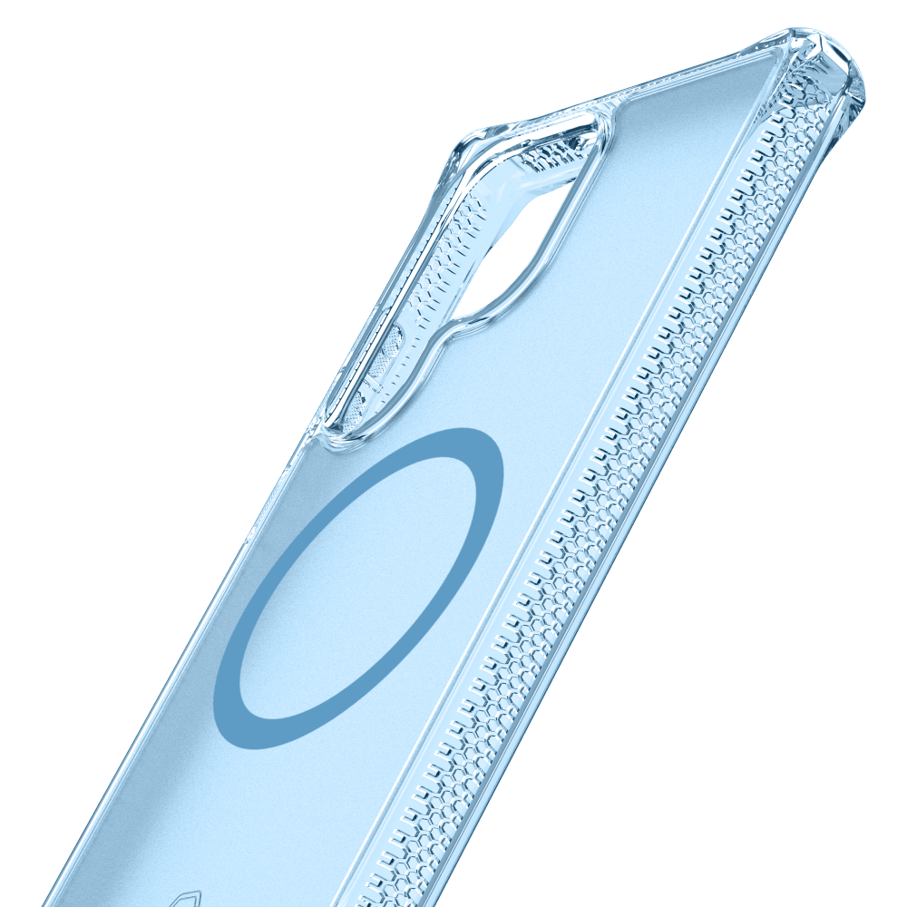 ITSkins Hybrid_R Vapor MagSafe Case for Samsung Galaxy S 2025 Large by ITSkins