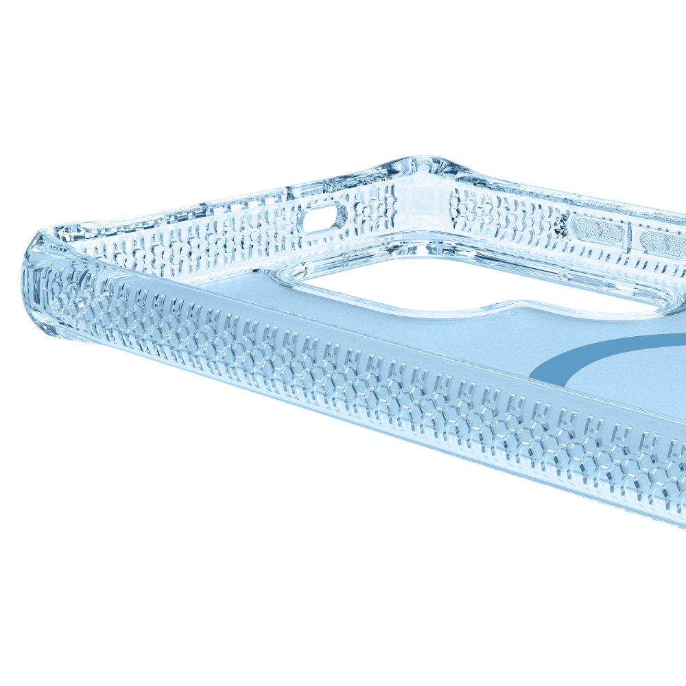 ITSkins Hybrid_R Vapor MagSafe Case for Samsung Galaxy S 2025 Large by ITSkins