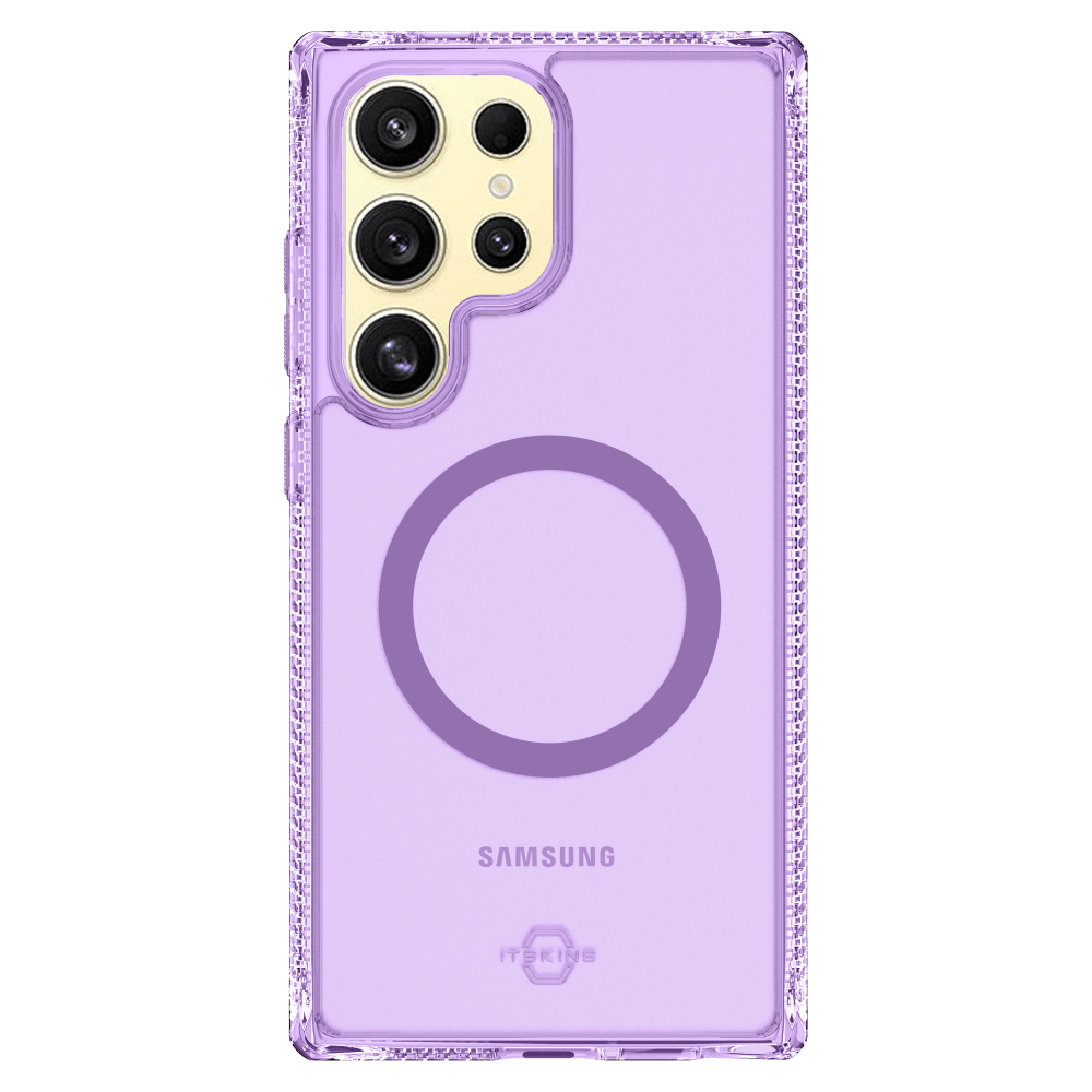 ITSkins Hybrid_R Vapor MagSafe Case for Samsung Galaxy S 2025 Large by ITSkins