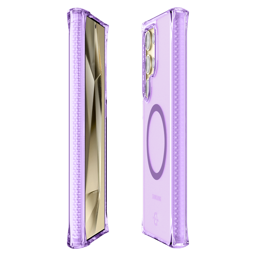 ITSkins Hybrid_R Vapor MagSafe Case for Samsung Galaxy S 2025 Large by ITSkins