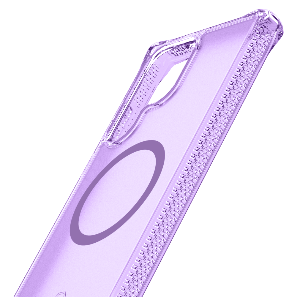 ITSkins Hybrid_R Vapor MagSafe Case for Samsung Galaxy S 2025 Large by ITSkins