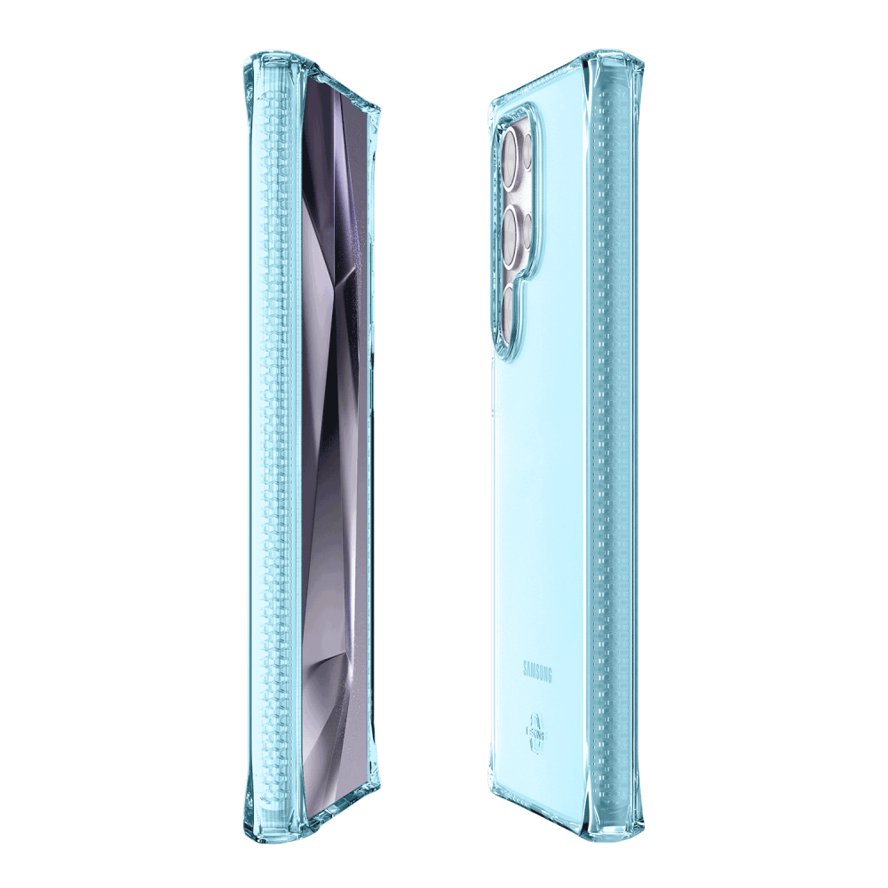 ITSkins Spectrum_R Clear MagSafe Case for Samsung Galaxy S 2025 Large by ITSkins
