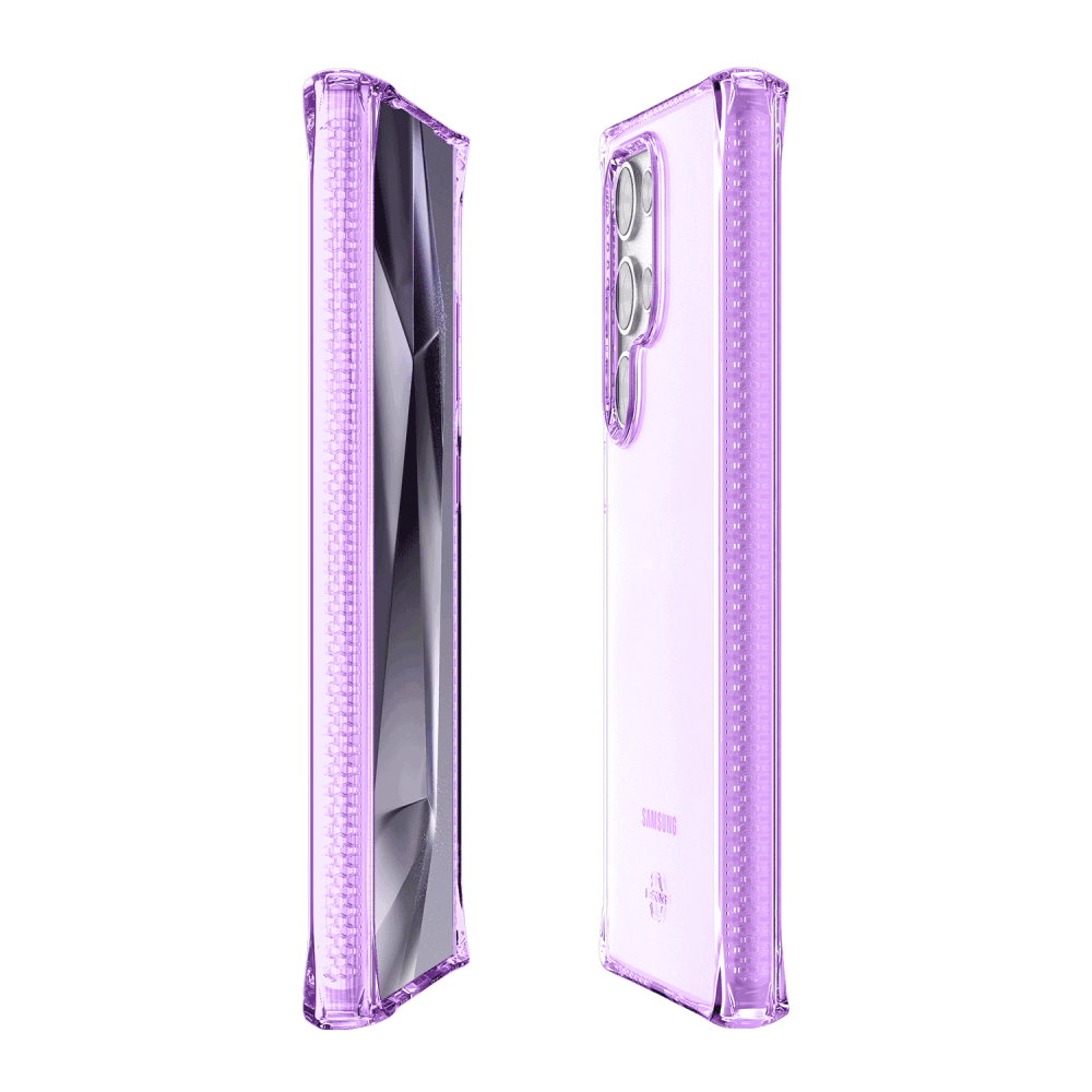 ITSkins Spectrum_R Clear MagSafe Case for Samsung Galaxy S 2025 Large by ITSkins