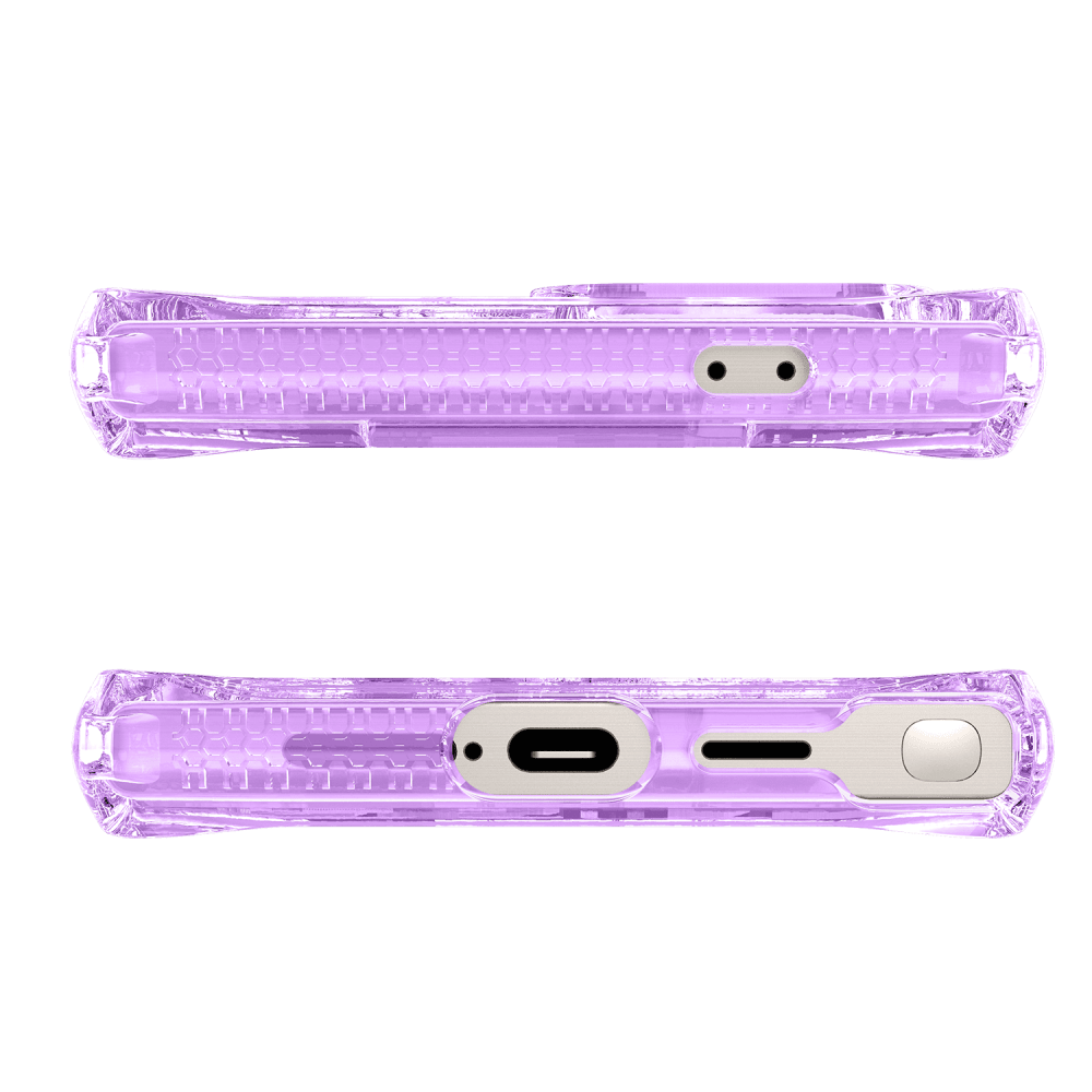 ITSkins Spectrum_R Clear MagSafe Case for Samsung Galaxy S 2025 Large by ITSkins