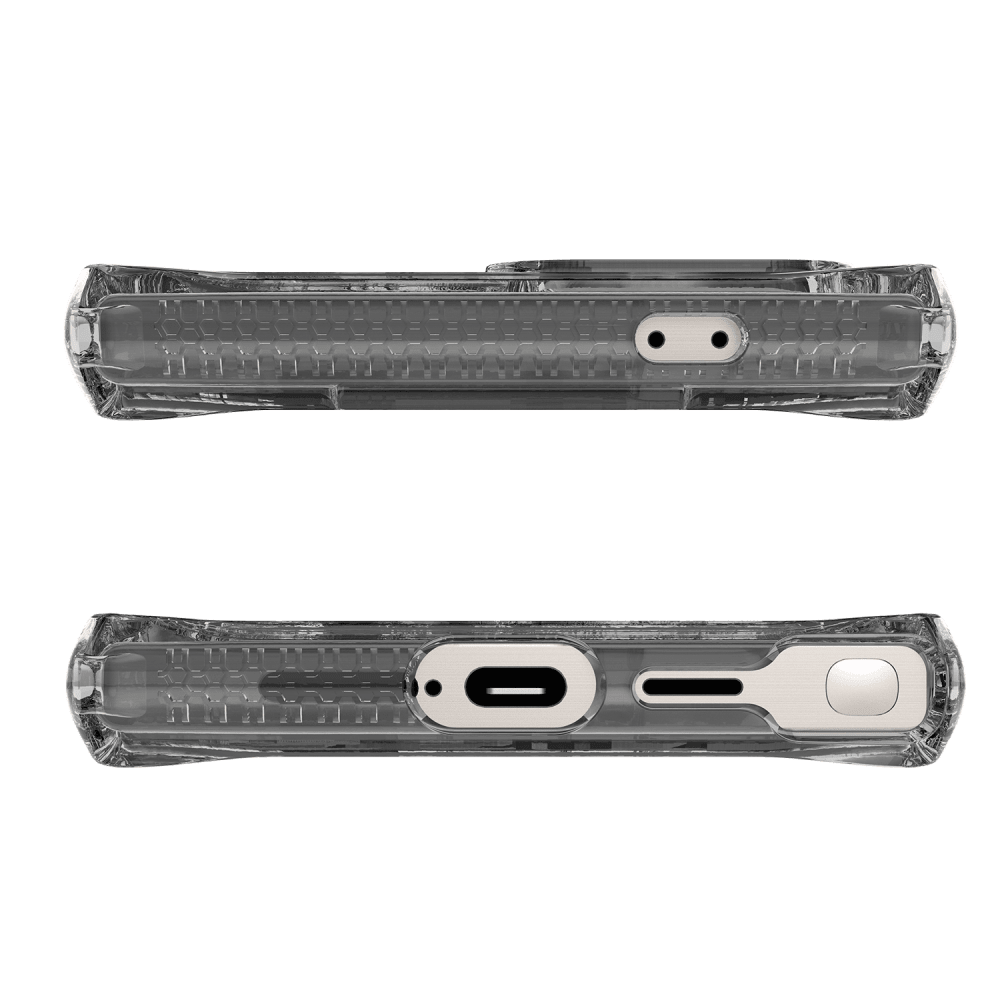 ITSkins Spectrum_R Clear MagSafe Case for Samsung Galaxy S 2025 Large by ITSkins