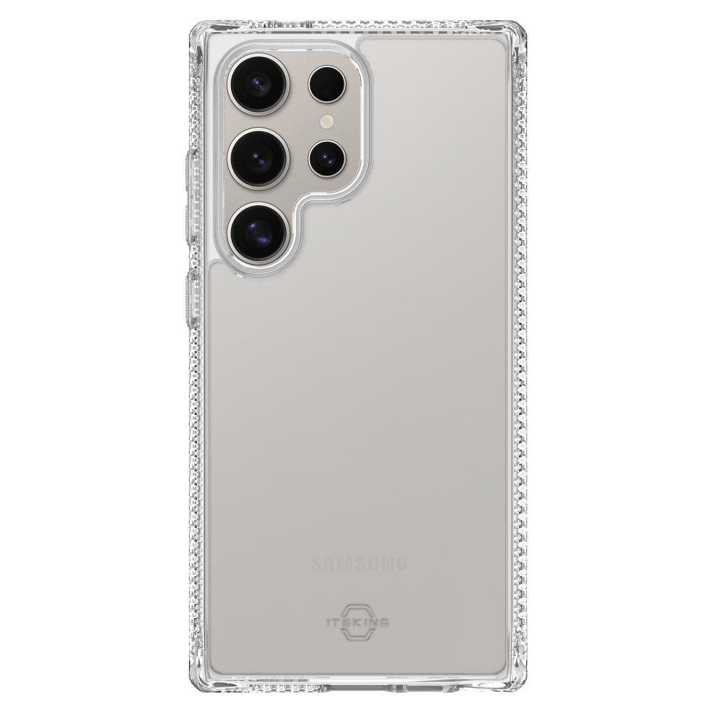 ITSkins Spectrum_R Clear MagSafe Case for Samsung Galaxy S 2025 Large by ITSkins