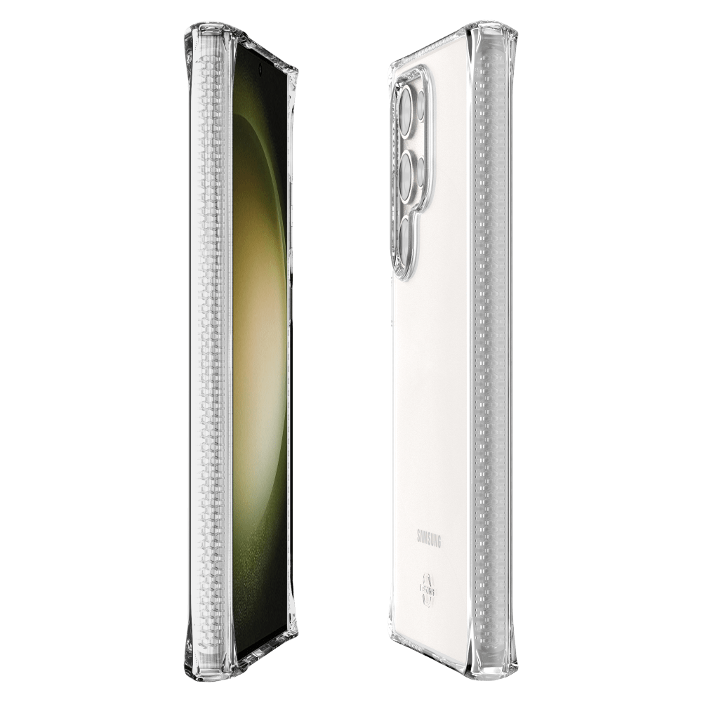 ITSkins Spectrum_R Clear MagSafe Case for Samsung Galaxy S 2025 Large by ITSkins
