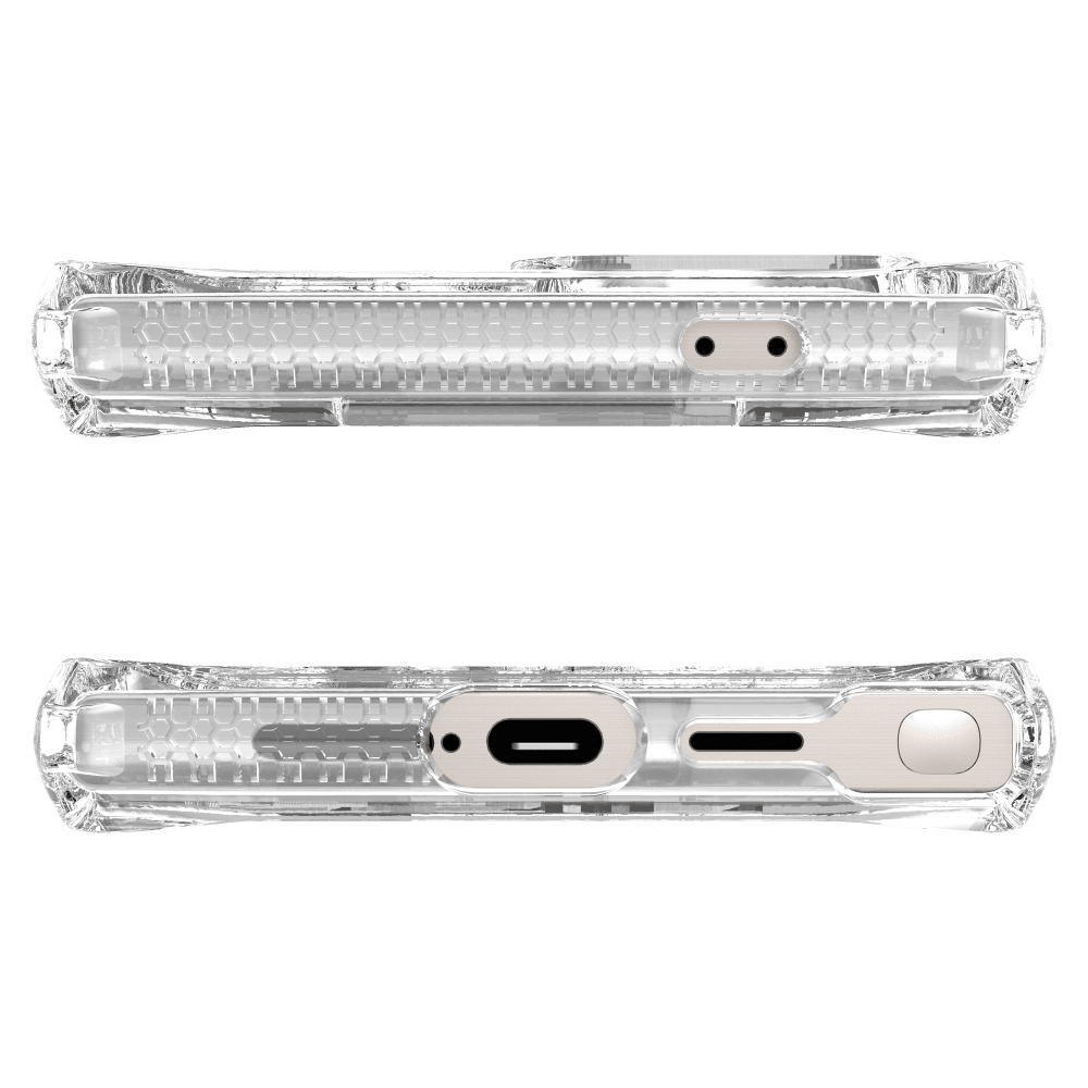 ITSkins Spectrum_R Clear MagSafe Case for Samsung Galaxy S 2025 Large by ITSkins