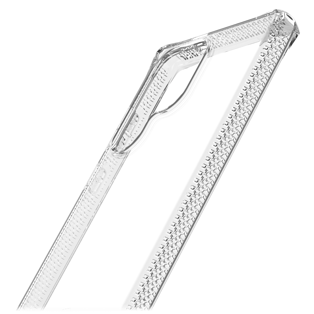 ITSkins Spectrum_R Clear MagSafe Case for Samsung Galaxy S 2025 Large by ITSkins