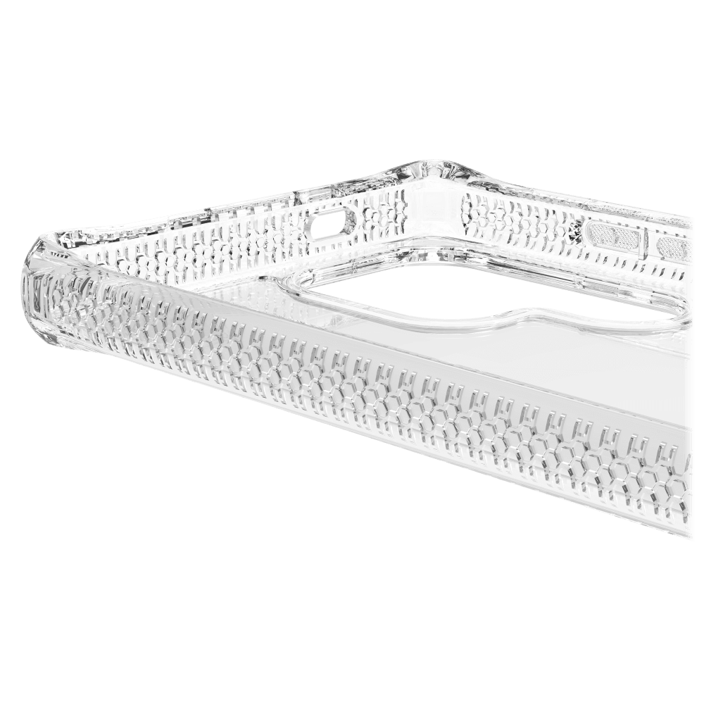 ITSkins Spectrum_R Clear MagSafe Case for Samsung Galaxy S 2025 Large by ITSkins