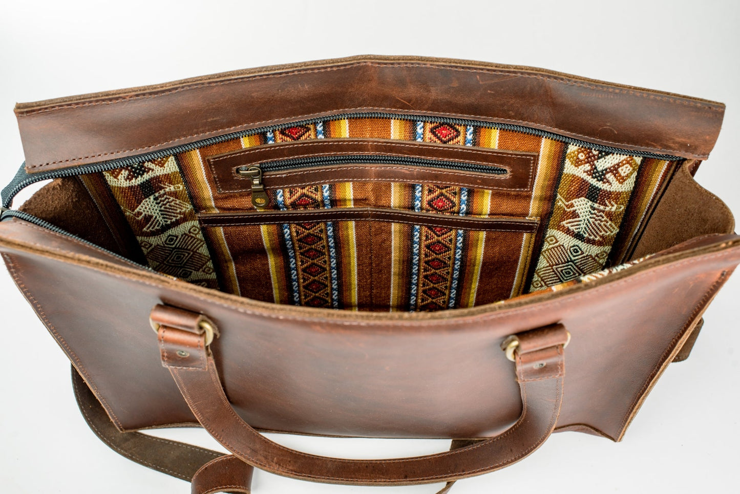 Andean Laptop Bag by SutiSana