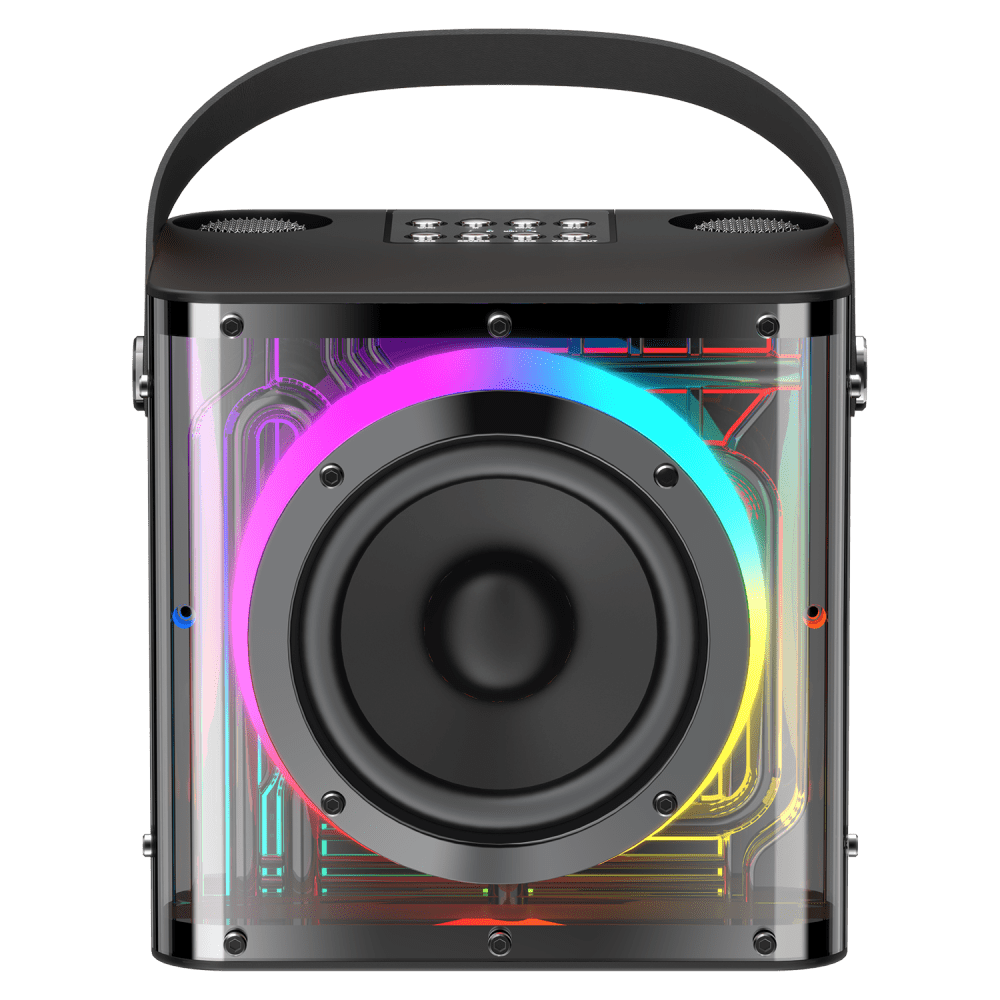 Sway Minioke DUET 20W Speaker with Dual Wireless Microphones by Sway