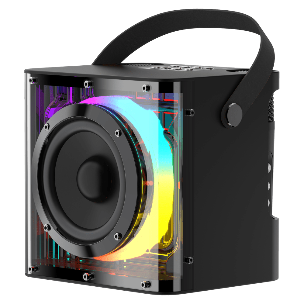 Sway Minioke DUET 20W Speaker with Dual Wireless Microphones by Sway