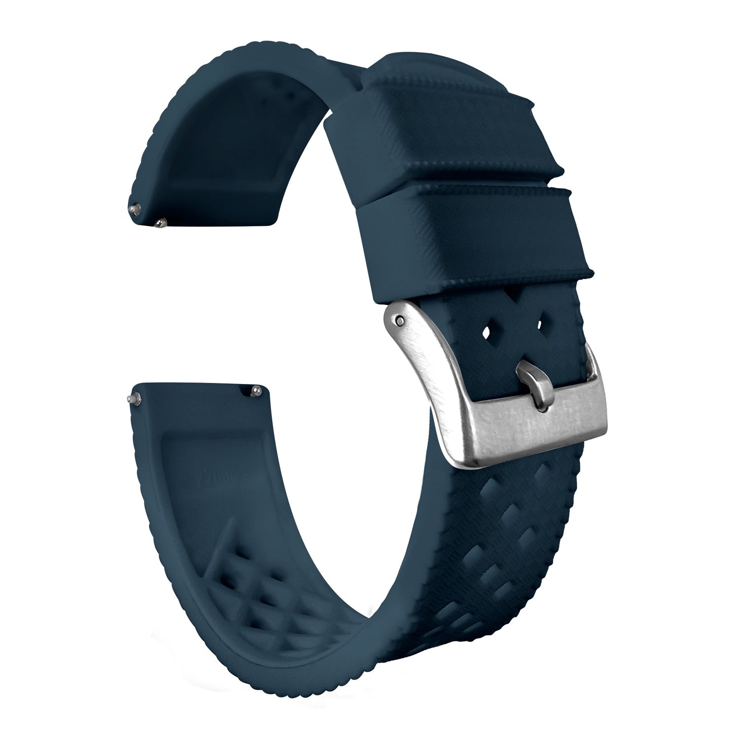 Withings Nokia Activite And Steel Hr Tropical Style Navy Blue Watch Band by Barton Watch Bands