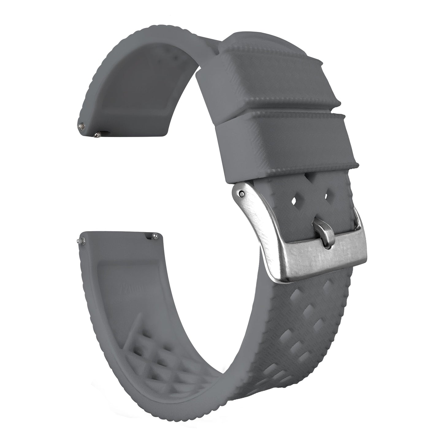 Withings Nokia Activite And Steel Hr Tropical Style Smoke Grey Watch Band by Barton Watch Bands