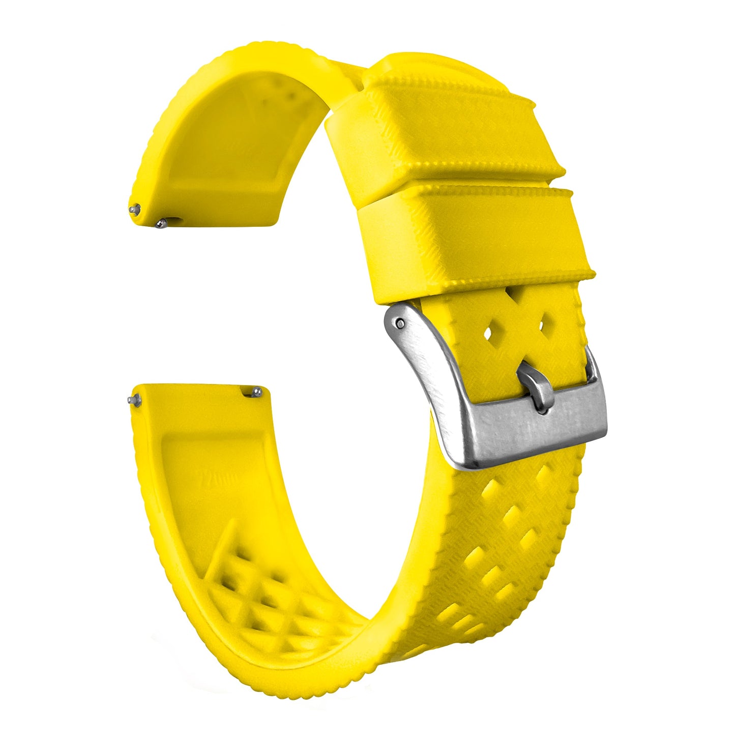 Withings Nokia Activite And Steel Hr Tropical Style Yellow Watch Band by Barton Watch Bands