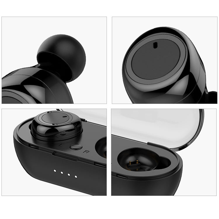 Wireless Earbuds with Charging Case & Touch Controls by Infinite Basics
