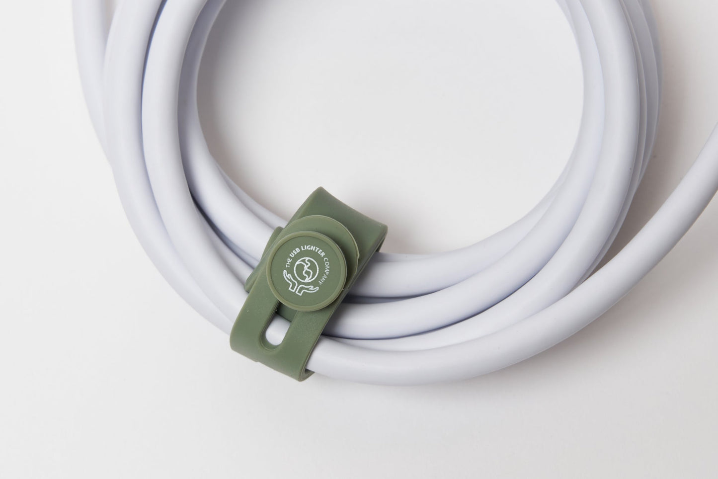 The Bio Cable - C to C - WHT - 2M by USB LIGHTER CO.