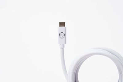 The Bio Cable - C to C - WHT - 2M by USB LIGHTER CO.