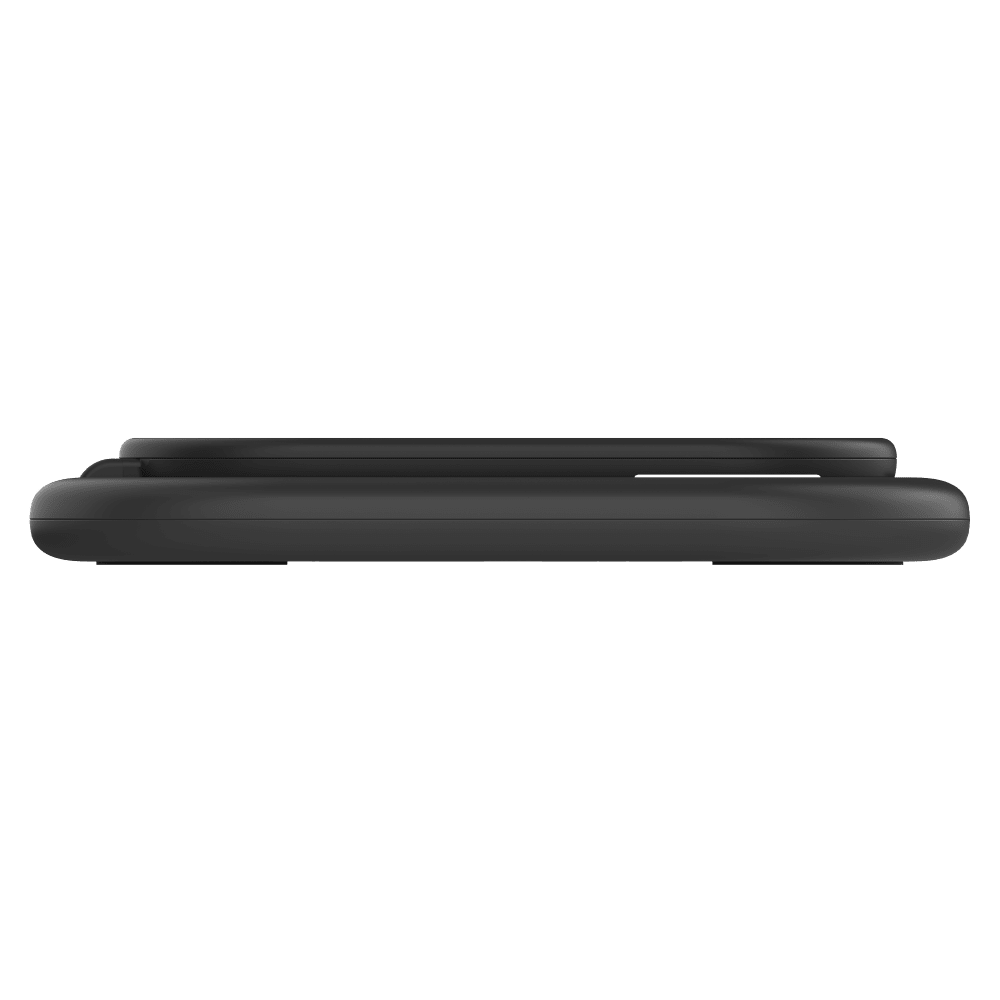 Belkin Qi2 15W 3-in-1 Wireless Pad/Stand - Black by Belkin